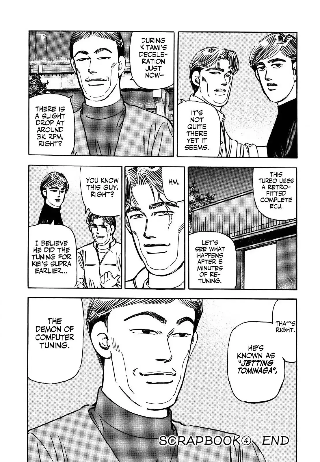 Wangan Midnight Chapter 164 17